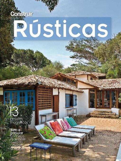 Title details for Casas Rústicas by Quadra Editora Ltda - Available